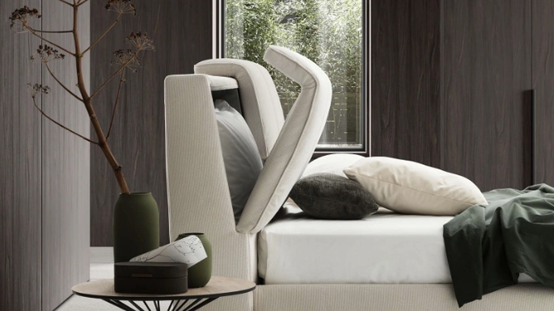 Letto con contenitore Inside di Le Comfort