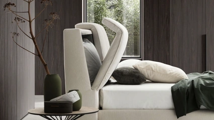 Letto con contenitore Inside di Le Comfort