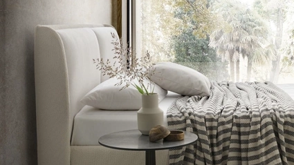 Letto Windsor con box contenitore di Le Comfort