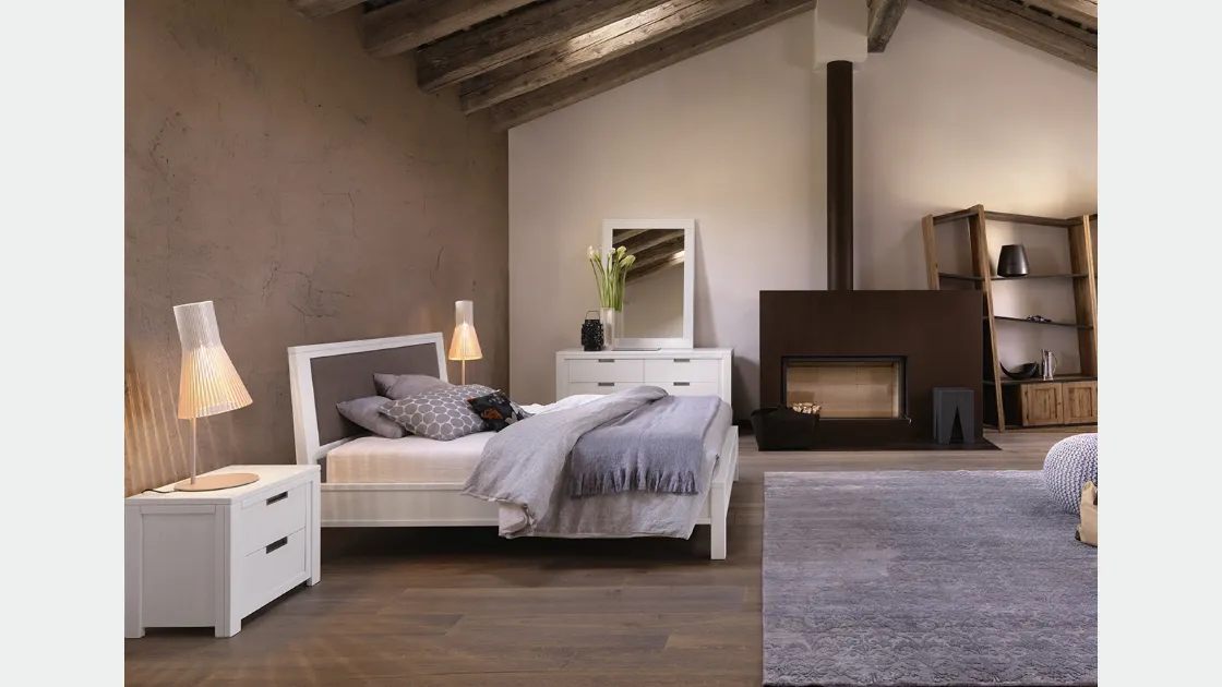 Letto Quadra di Devina Nais