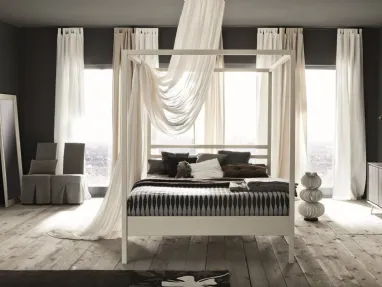 Letto a baldacchino Nemo di Alta Corte