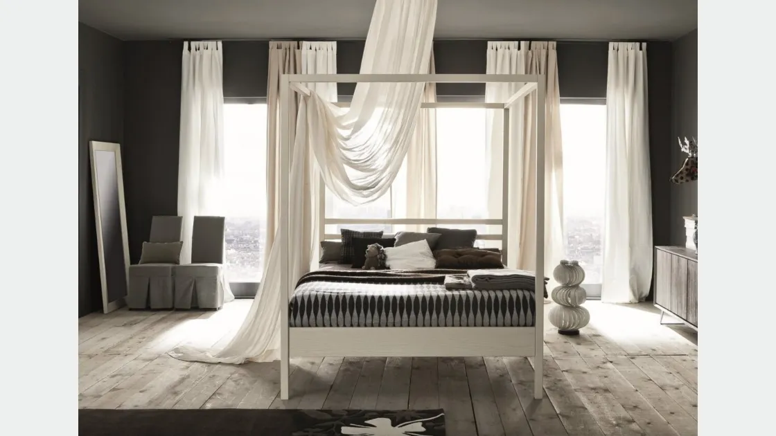 Letto a baldacchino Nemo di Alta Corte