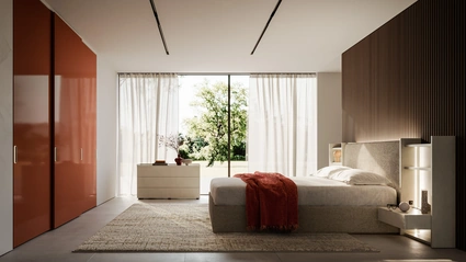 Letto P22 Imbottito di SantaLucia