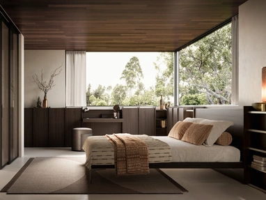 Letto P22 in Legno di SantaLucia