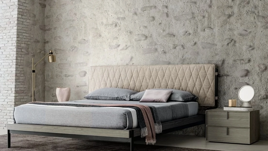 Letto con testiera Adam di SantaLucia