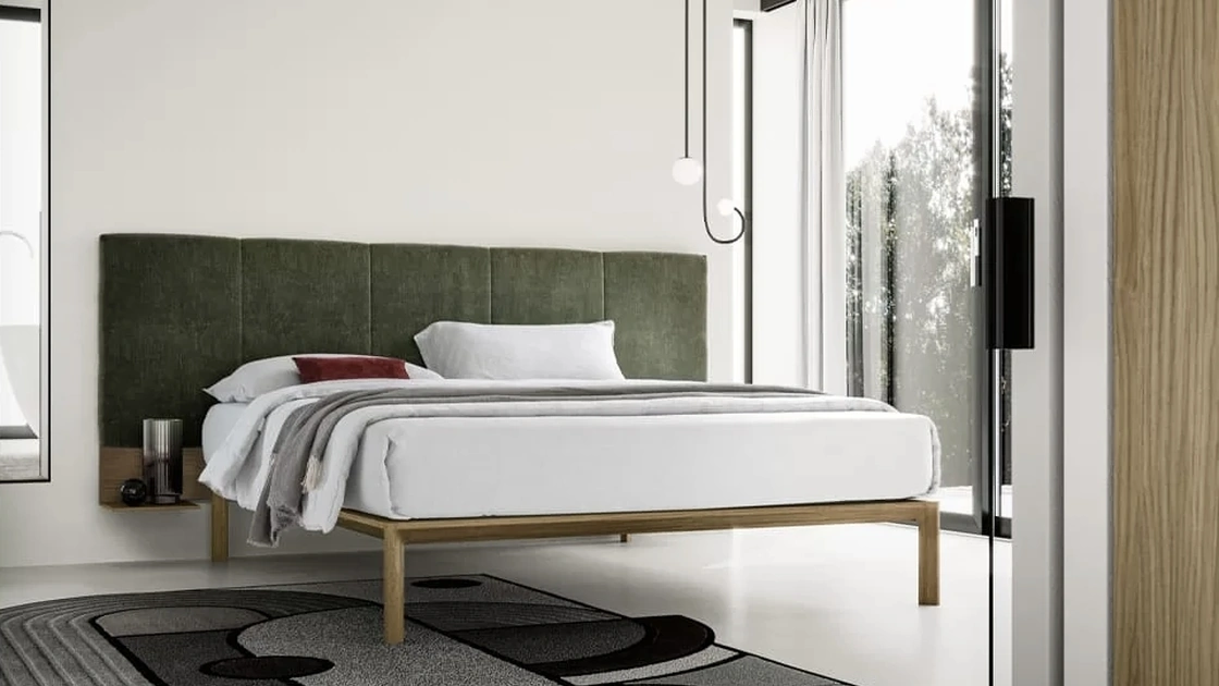 Letto moderno Zefiro di SantaLucia