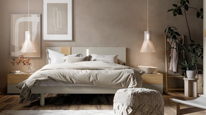 Letto con testiera Zoom di SantaLucia