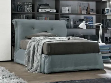 Letto singolo con testiera Amami di Tomasella