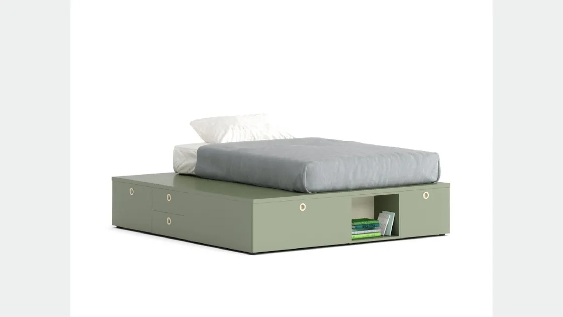 Letto singolo Regoli di Nidi