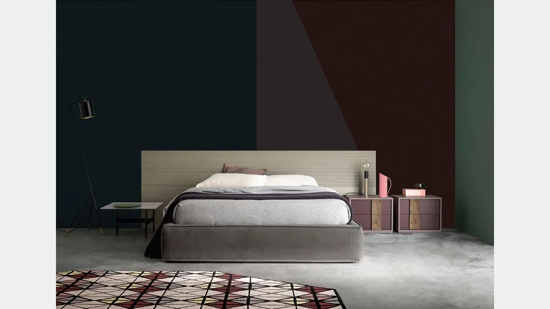 Letto Wood di Devina Nais