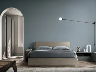 Letto Tod con box contenitore di SantaLucia
