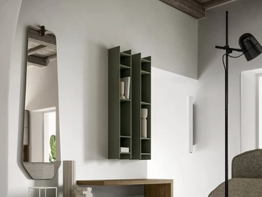 Libreria sospesa Alveare Appeso di SantaLucia