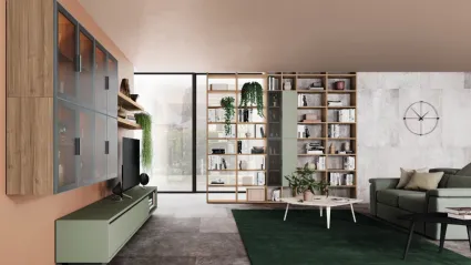 Libreria Golf Infinity I104 di Colombini Casa