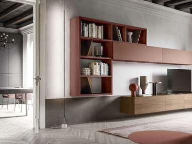 Libreria Homy Collection 02 di SantaLucia
