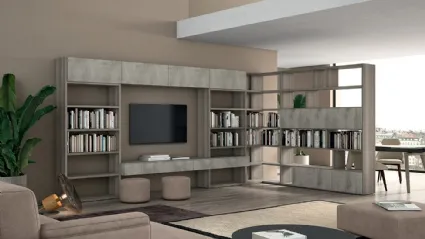 Libreria Vitalyty C37 di Colombini Casa