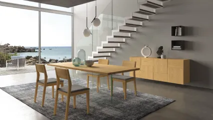 Madia in legno massiccio Alter di FGF Mobili