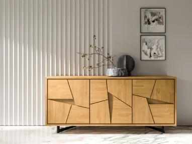 Madia in legno Special Oak di FGF Mobili