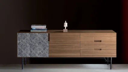 Madia Elegance in noce di Icon's