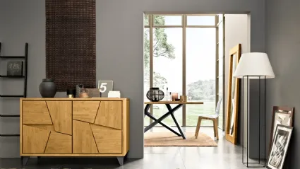 Madia Special Oak a due ante di FGF Mobili