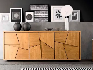 Madia Special Oak in legno massello di FGF Mobili