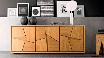 Madia Special Oak in legno massello di FGF Mobili