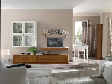 Parete Attrezzata Arcadia AS218 di Colombini Casa