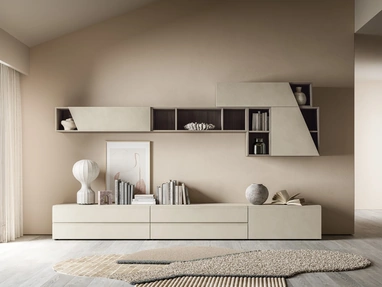 Parete Attrezzata Pratico PTG421 di SantaLucia