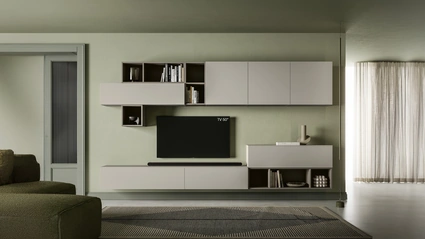 Parete Attrezzata Pratico PTG438 di SantaLucia