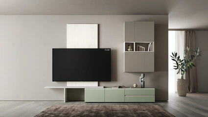 Parete Attrezzata Pratico PTG451 di SantaLucia