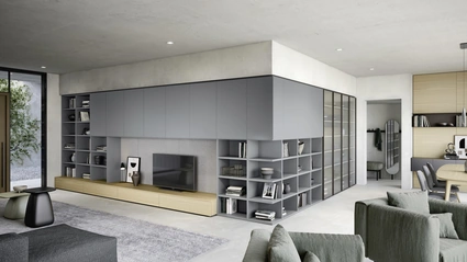 Parete Attrezzata Wall 30 06 di Novamobili