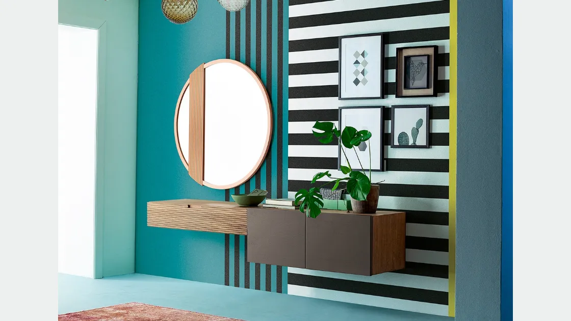 Mobile sospeso Living Zero 16 L08 di Devina Nais