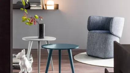 Poltroncina di design in tessuto Origin di Novamobili