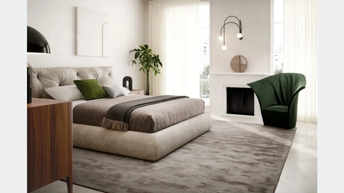 Poltroncina in ecopelle Artichoke di Novamobili