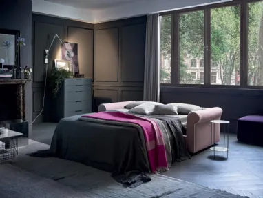 Divano Letto in tessuto Callas di Felis