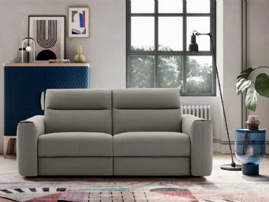 Divano lineare Creed con movimento relax di Felis