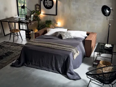 Divano Letto lineare Kurt di Felis
