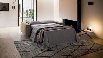 Divano Letto in tessuto Madison di Felis