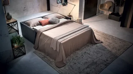 Divano Letto in tessuto Mark di Felis
