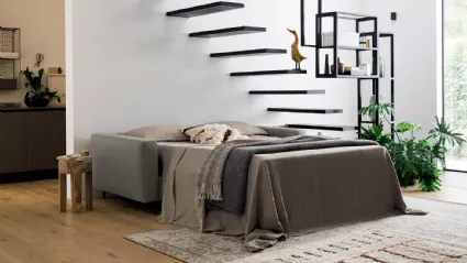 Divano Letto in tessuto Regis di Felis