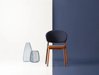 Sedia Beba Curvy di Pointhouse