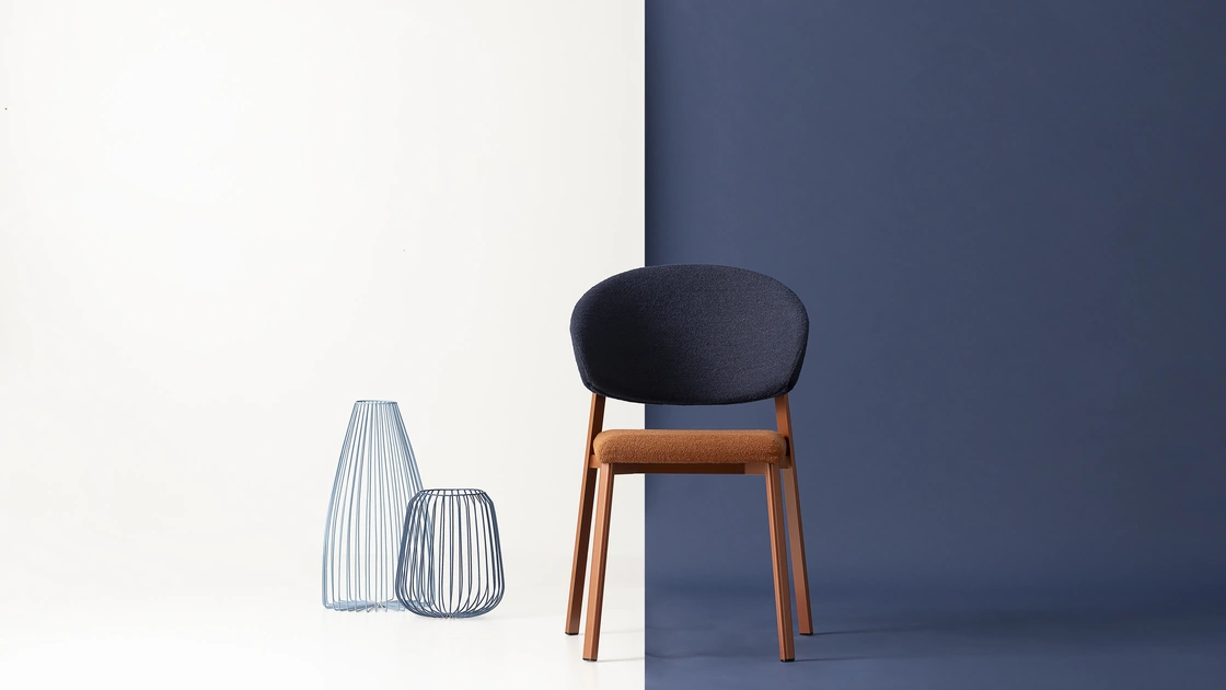 Sedia Beba Curvy di Pointhouse
