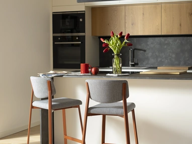 Sgabello Beba Soft di Pointhouse