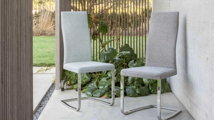 Sedia in tessuto Slim di Compar Italia