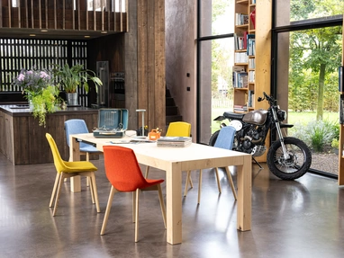 Sedia Eva 5 Soft di Pointhouse