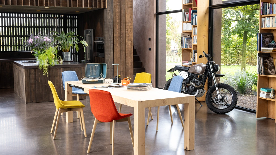 Sedia Eva 5 Soft di Pointhouse