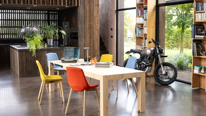 Sedia Eva 5 Soft di Pointhouse