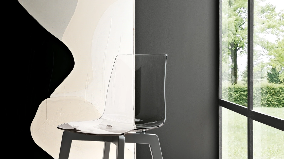 Sedia Talya in polipropilene di FGF Mobili