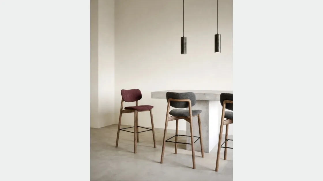 Sgabello Twist di Novamobili
