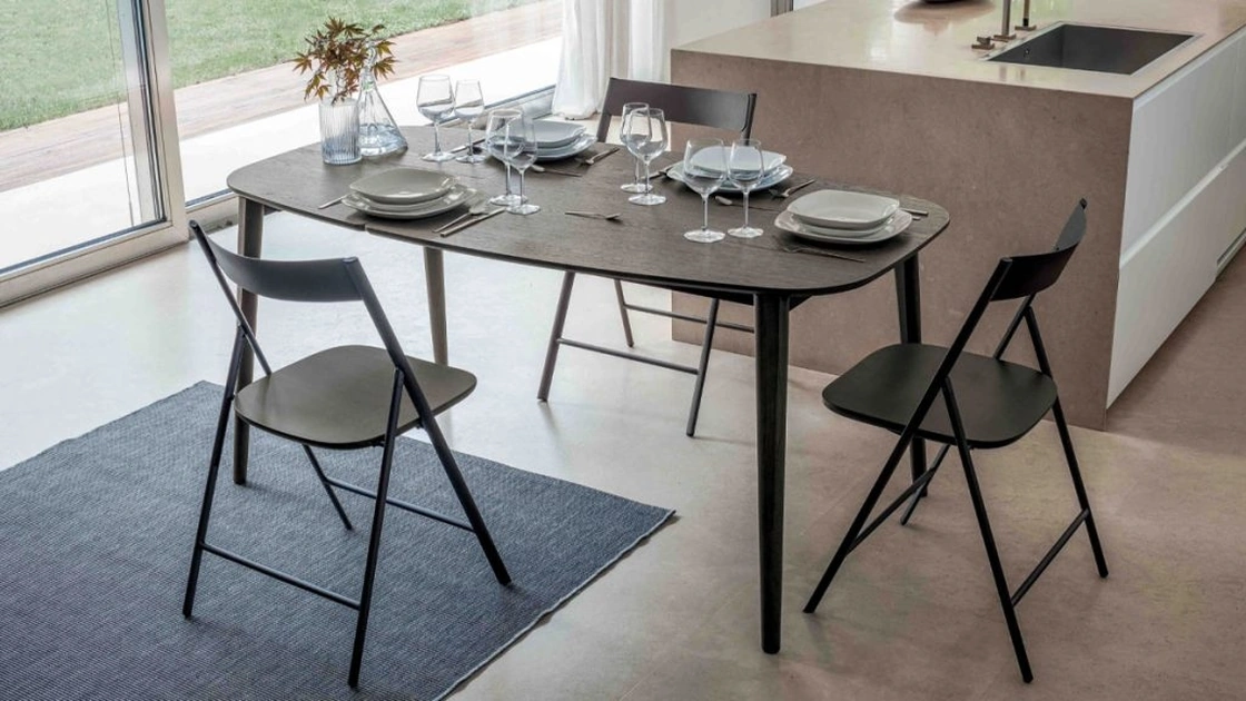 Tavolo allungabile Ribot Wood di Altacom