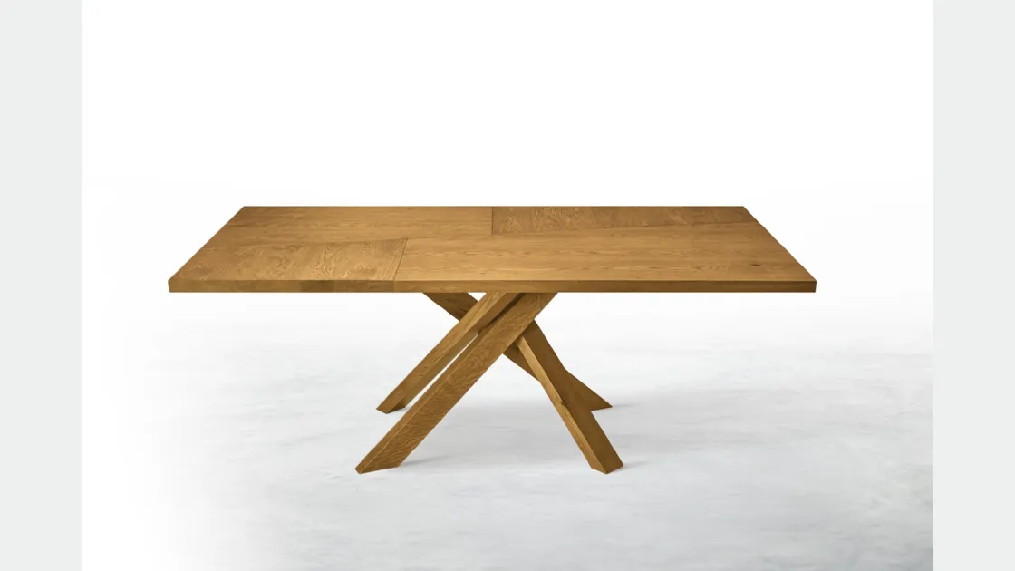Tavolo in legno Axel di FGF Mobili